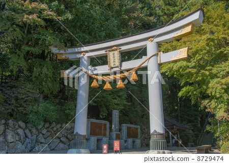 Torii Toray Shrine Torii Torii (Chichibu-cho, Chichibu-gun, Saitama Prefecture) 8729474
