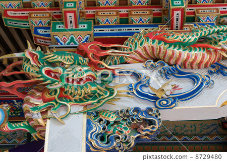 Sculpture of Horatozan Shrine Honjo dragon (Chichibu-cho, Chichibu-gun, Saitama Prefecture) Sculpture of Horatozan Shrine Honjo dragon (Chichibu-cho, Chichibu-gun, Saitama Prefecture) 8729480