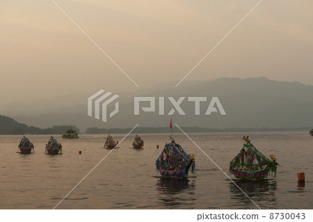 京都宮津燈籠下沉的神社 8730043
