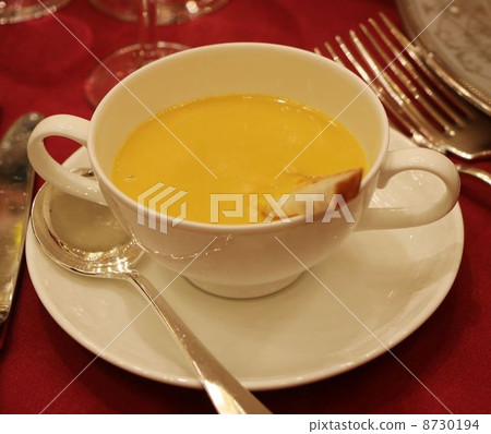 奶油湯用大蒜多士 奶油湯用大蒜多士 8730194