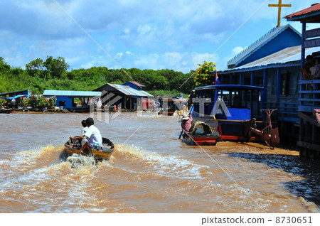 Tonle Sap Lake 8730651