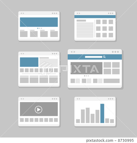 web site page templates collection web site page templates collection 8730995