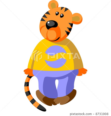 Tiger color 08 Tiger color 08 8731008