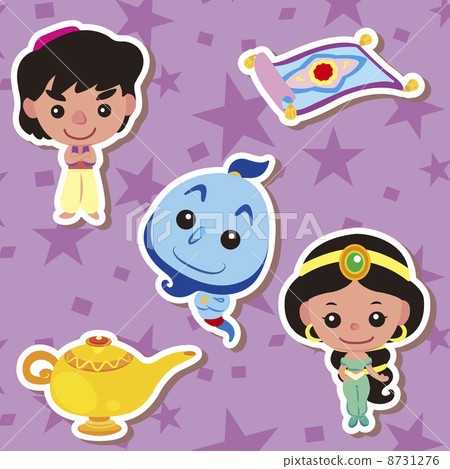 Cartoon story people icons Cartoon story people icons 8731276