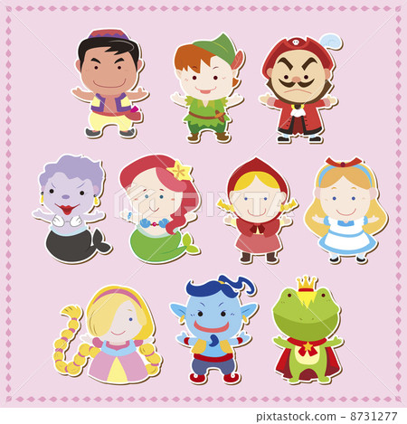 cartoon story people icons cartoon story people icons 8731277