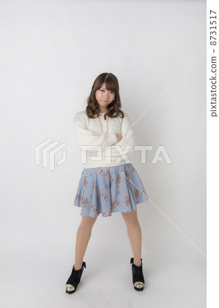 An angry woman 8731517