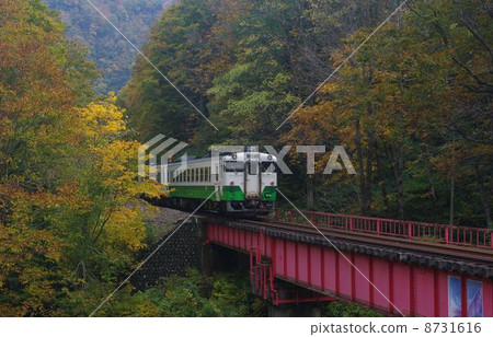 Tadami line · Kiha 40 type 8731616