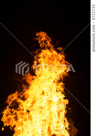 flame flame 8731733