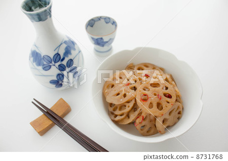 充滿了kinpira蓮藕 充滿了kinpira蓮藕 8731768