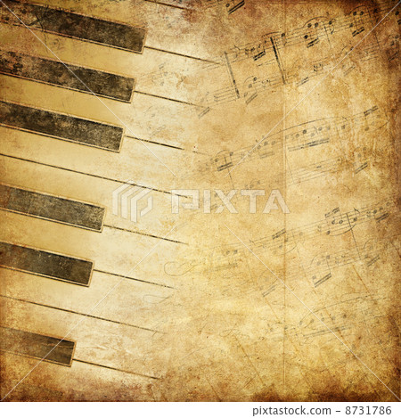 musical background 8731786
