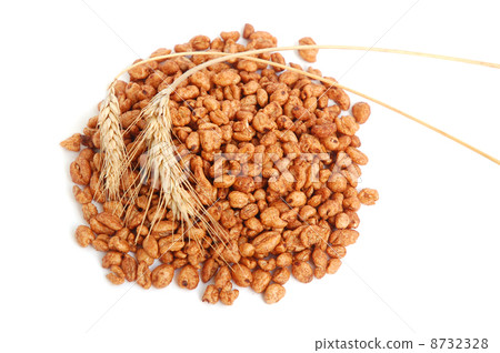 Cereal flakes and wheat Cereal flakes and wheat 8732328