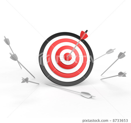 Target and Arrow Target and Arrow 8733653
