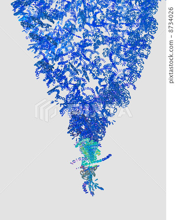網絡瓶頸的形象 8734026