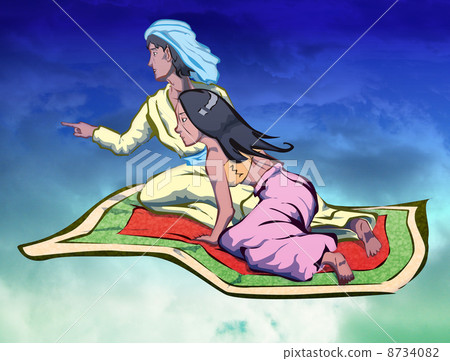 神奇的地毯 8734082