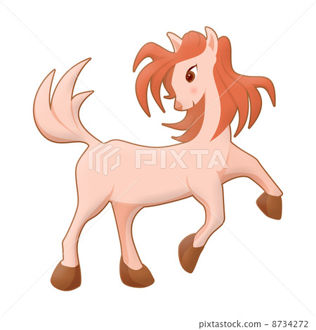 粉紅色小馬駒 粉紅色小馬駒 8734272