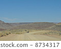 納米比亞未鋪砌的道路 8734317