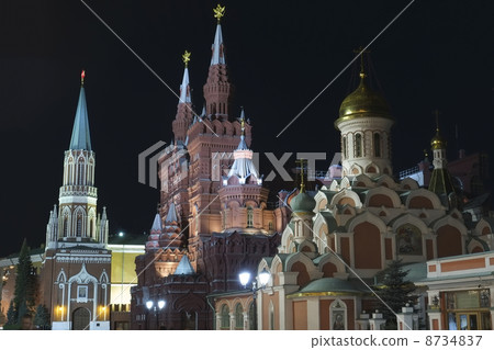 Moscow Kremlin 8734837