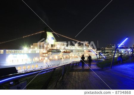 Yokohama Port · Oosanbashi (Ōsanbashi Pier) 8734868