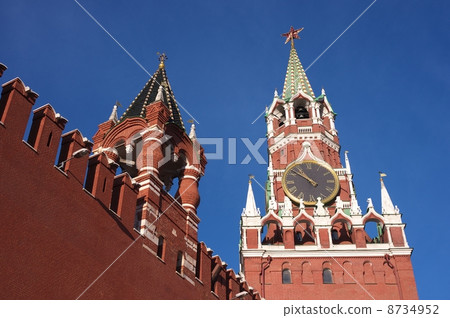 Moscow Kremlin 8734952