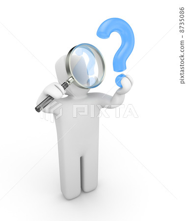 3d person examines question 8735086