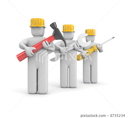 Workers 8735234