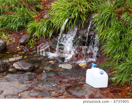 Natural water 8735905