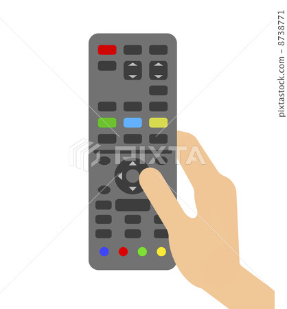 Remote control operation Remote control operation 8738771