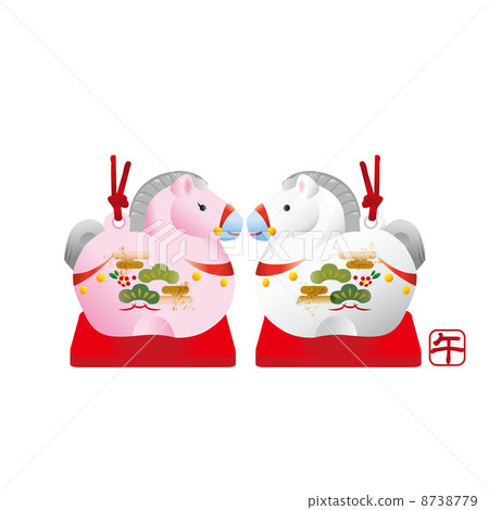 馬年 馬年 8738779