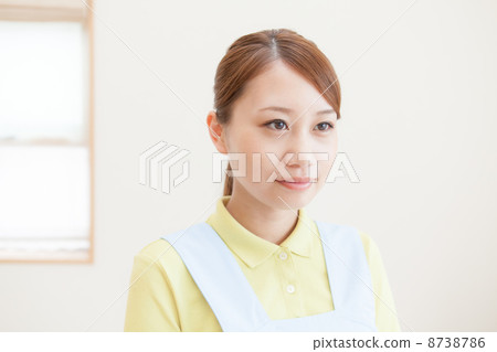 看護人 護理員 人 8738786