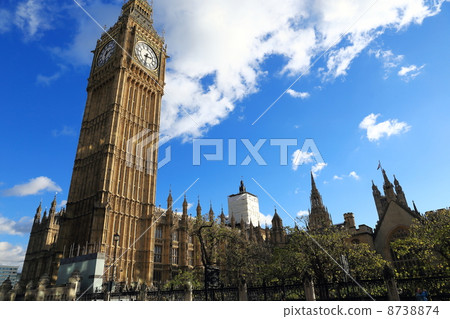 Landscape with Big Ben, London Landscape with Big Ben, London 8738874