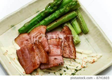 Asparagus Bacon 8741603