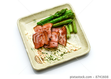 蘆筍培根 8741608