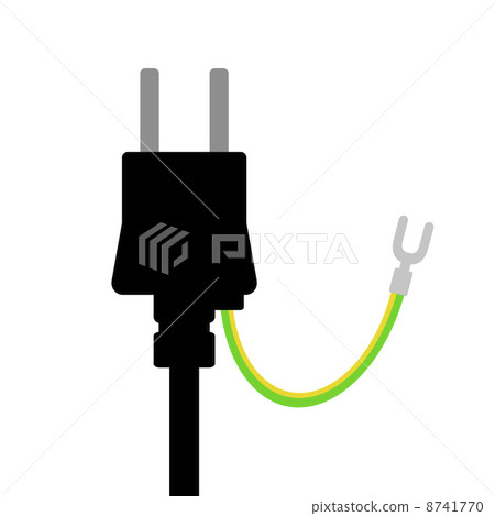 用地線插頭 8741770