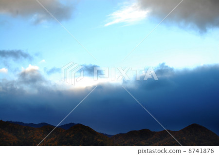 Cloudy, sunny Cloudy, sunny 8741876