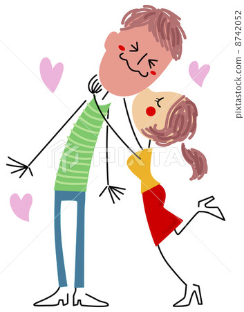 A girl who kisses a boy you like 8742052