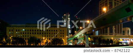 Osaka Higobashi-bashi Nakanoshima 8742122