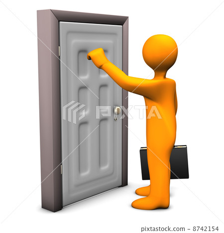 Frontdoor Knocking 8742154