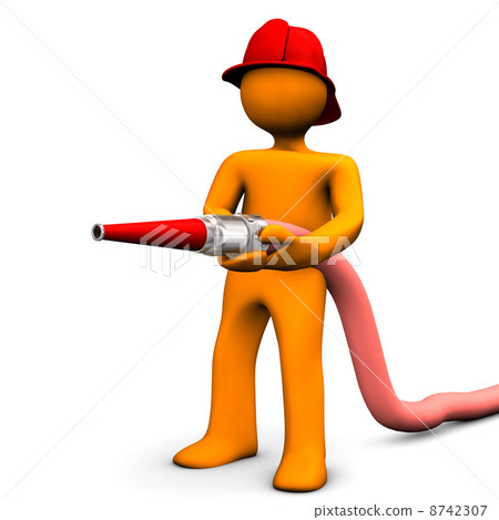 Fireman Fire Hose 8742307