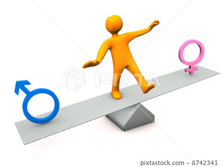 Balance Male Female 8742341