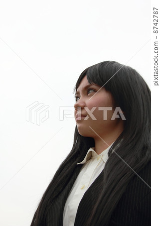 OL suits (female business work Half foreign office lady social worker) 8742787