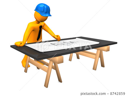 Architect Construction Plan 8742859