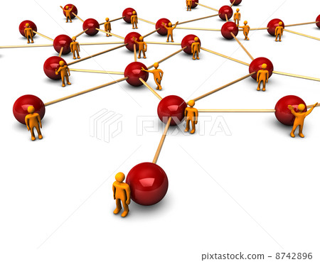 Social Network 8742896