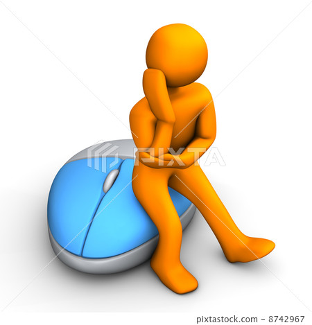 Contemplation PC Mouse 8742967