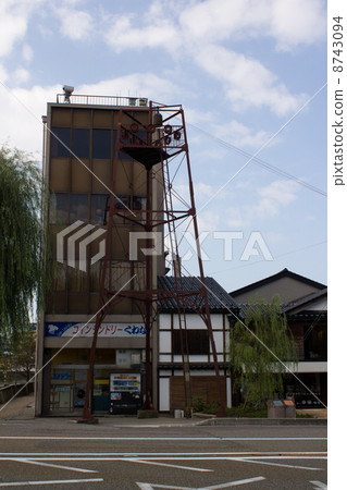 Asano River Ohashi Ochi Fire Tower 8743094
