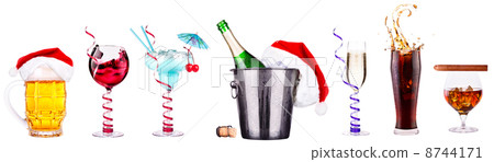 different images of alcohol 8744171