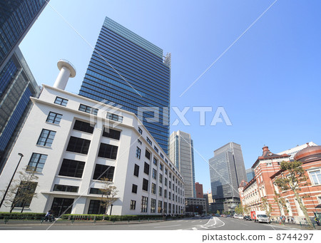 丸之內城市景觀 8744297