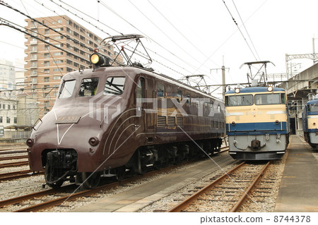 EF 55 Unit 1和EF 65 501 8744378