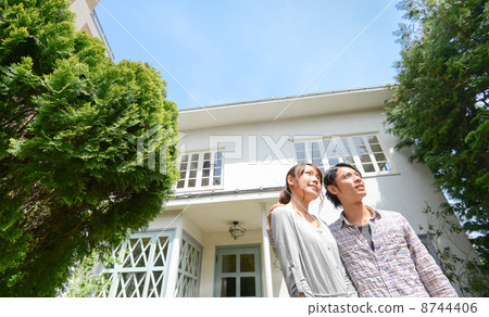 年輕男女的肖像 8744406