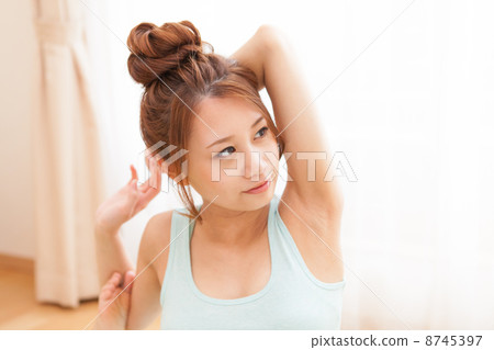 Exercise · Yoga · Stretch Exercise · Yoga · Stretch 8745397