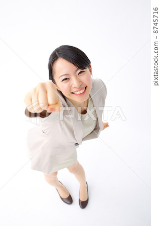 打孔·女性 8745716